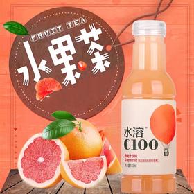 农夫山泉补充维生素水溶C100西柚汁饮料445ml
