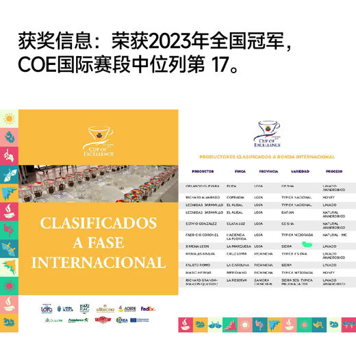 厄瓜多尔侯爵夫人水洗希爪甄选手冲咖啡豆 商品图2