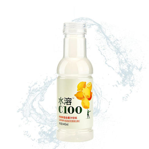 农夫山泉水溶C柠檬汁维生素风味饮料445ml 商品图1
