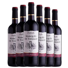 爱欧公爵李威罗梦歌湖干红葡萄酒750ml*6