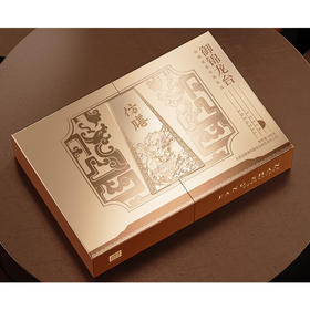 2025款 仿膳月饼礼盒 御锦龙台月饼礼盒 960克