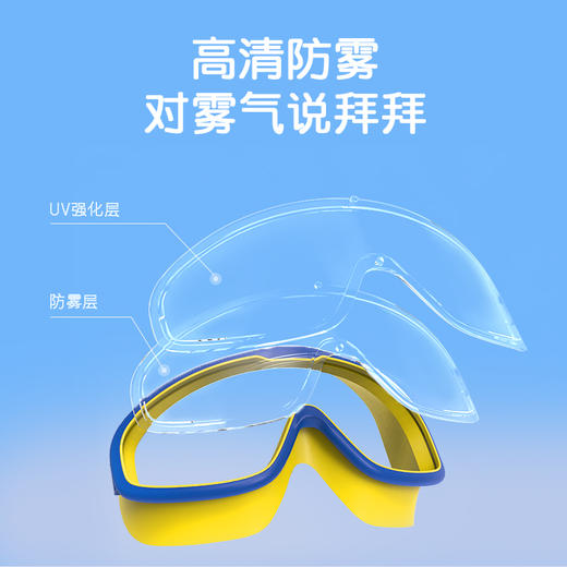 【48秒杀】鲸鱼儿童大框泳镜 商品图4