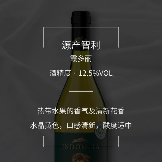 魔狮酒庄霞多丽干白葡萄酒750ml 商品图1