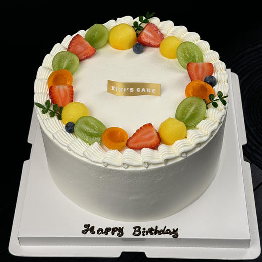 简约水果装饰蛋糕 商品图5