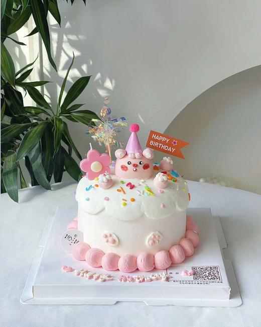 立体手绘蛋糕（下单现做，根据排单3-4小时左右） 商品图0