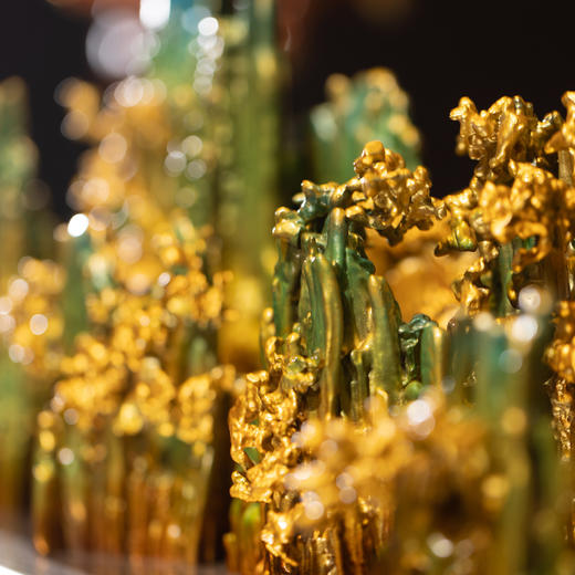 朱炳仁铜 千里江山艺术品摆件玄关客厅装饰乔迁礼物收藏品 商品图3