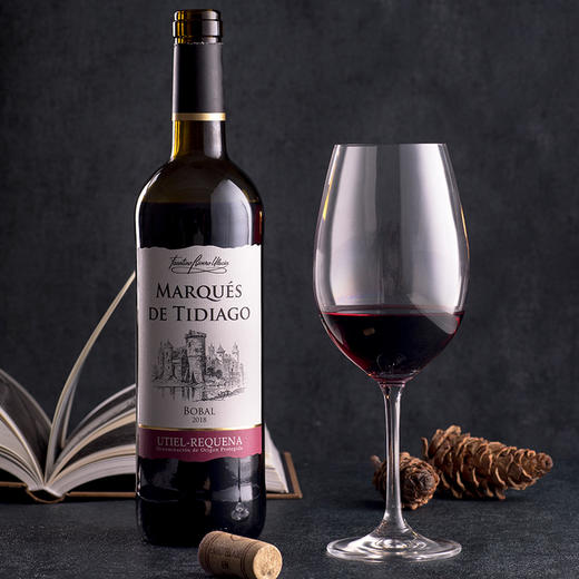 爱欧公爵李威罗梦歌湖干红葡萄酒750ml*6 商品图4