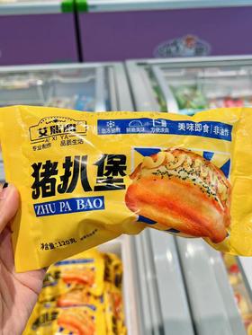 艾熙雅-猪扒堡黑椒味120g