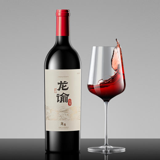 张裕龙8混酿干红葡萄酒750ml 商品图4