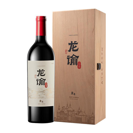 张裕龙8混酿干红葡萄酒750ml 商品图0