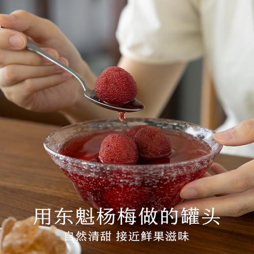 南食召 本真杨梅罐头 2024 商品图1