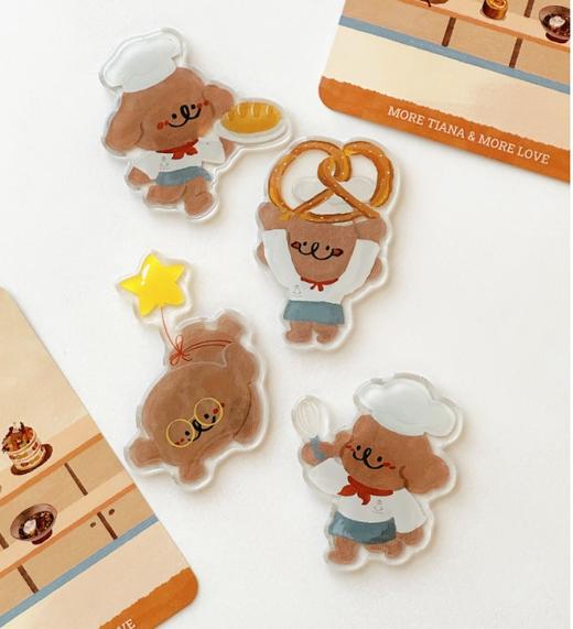 修狗冰箱贴 商品图0