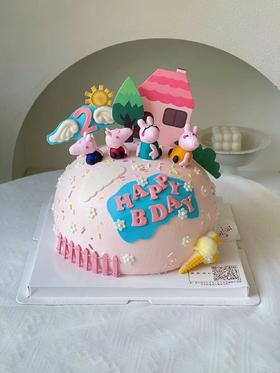 球形小猪粉色系（下单现做，根据排单3-4小时左右）