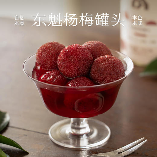 南食召 本真杨梅罐头 2024 商品图0