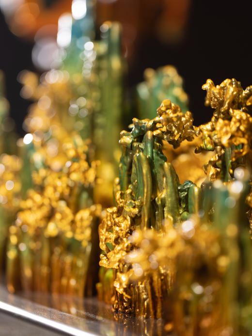 朱炳仁铜 千里江山艺术品摆件玄关客厅装饰乔迁礼物收藏品 商品图8