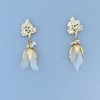 订购8周到｜Monshiro-sweet pea tsubomi-香豌豆 耳环［日本设计师］ 商品缩略图2