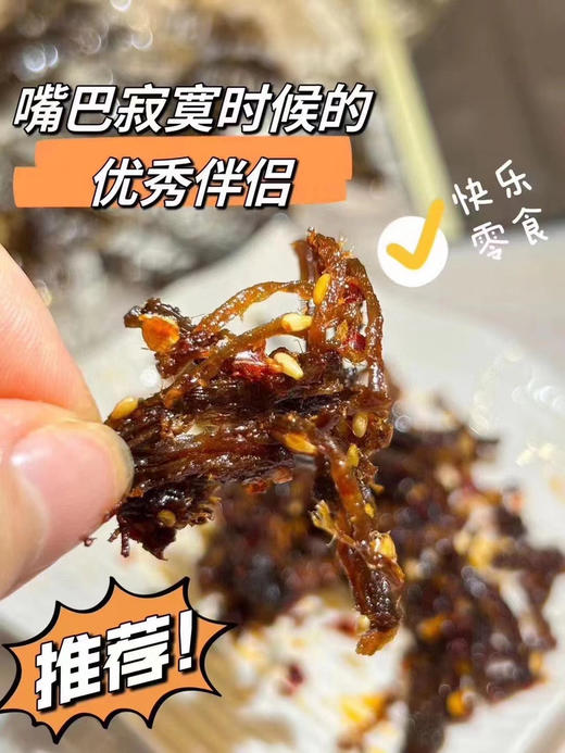 小岛牛肉丝经典微辣 商品图2