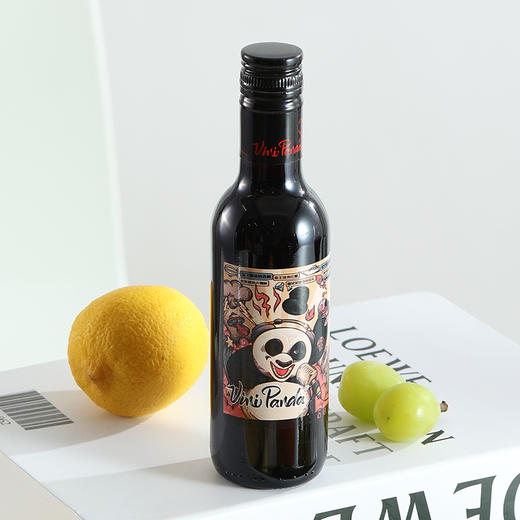 张裕菲尼潘达半干红188ml*6 商品图3