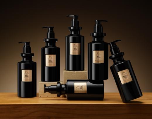 海盐罗勒与柑橘身体乳300ml 商品图0