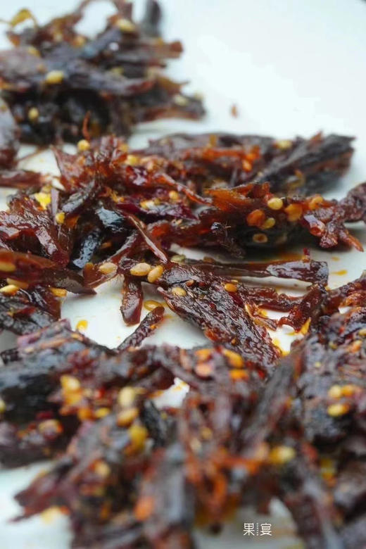 小岛牛肉丝芝麻原香味200克 内独立小包 商品图2