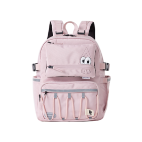 shukiku 儿童双肩包 趣看看 粉色