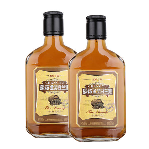 张裕金奖白兰地200ml*12 商品图1