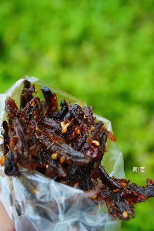 小岛牛肉丝芝麻原香味200克 内独立小包 商品图3