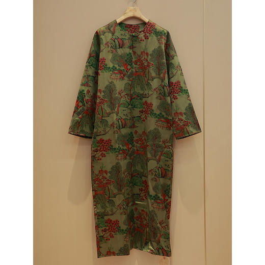 【抖音专属】连衣裙（24707738薯莨） 商品图0