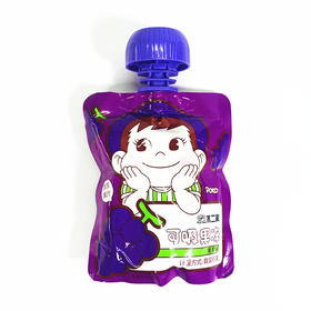 不二家吸吸果冻葡萄味78g/袋