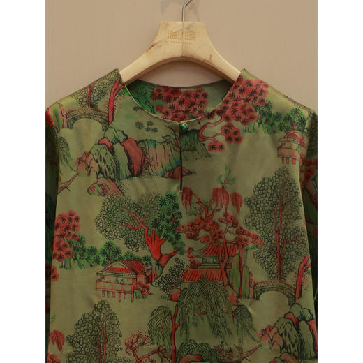 【抖音专属】连衣裙（24707738薯莨） 商品图1