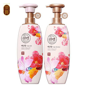 韩国睿嫣馥郁白檀香洗发水/护发素500ml 净韧发根控油清爽魅惑白檀香 117842/117840