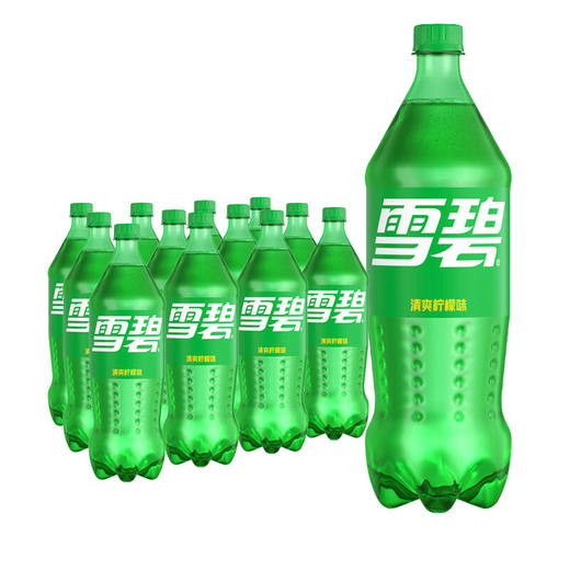 雪碧汽水冰镇清凉1.25L/瓶 碳酸饮料 商品图3