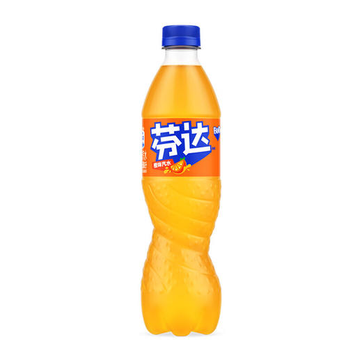 芬达橙子味汽水夏日清凉解暑碳酸饮料500ml 冰镇 商品图1