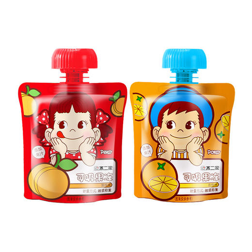 不二家吸吸果冻香橙味78g/袋 商品图0