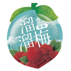 【溜溜梅】 经典休闲装梅子杨梅50g/袋