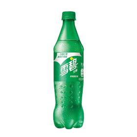 可口可乐 雪碧零卡清爽柠檬味汽水零卡无糖精500ml/瓶
