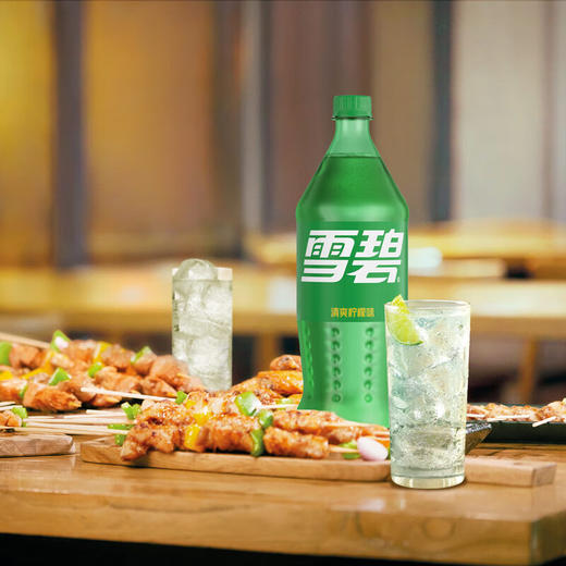 雪碧汽水冰镇清凉1.25L/瓶 碳酸饮料 商品图0