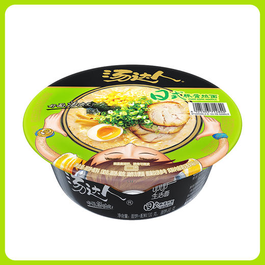 统一汤达人日式豚骨拉面方便面泡面速食方便面130g 商品图0