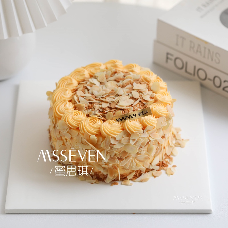 法式海盐咸奶油蛋糕（奶油添加黄油 口味传统）