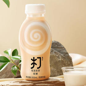 农夫山泉乌龙奶茶 低糖打奶茶 真牛乳0茶粉  300ml