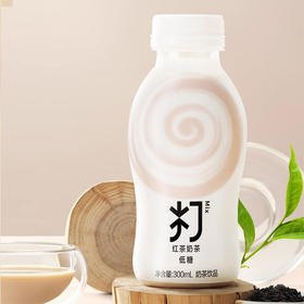 农夫山泉红茶奶茶 低糖打奶茶 真牛乳0茶粉  300ml