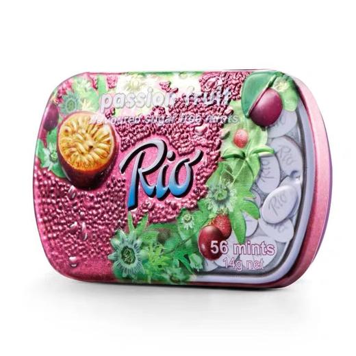 Rio 百香果味薄荷糖14g/盒 商品图0