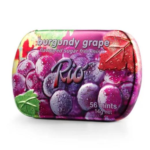 Rio 红葡萄味薄荷糖14g/盒 商品图0