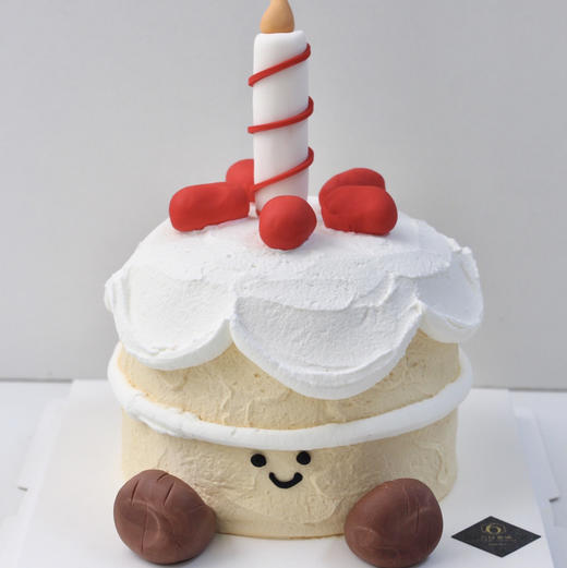 smile颂宝奶油蛋糕 商品图2