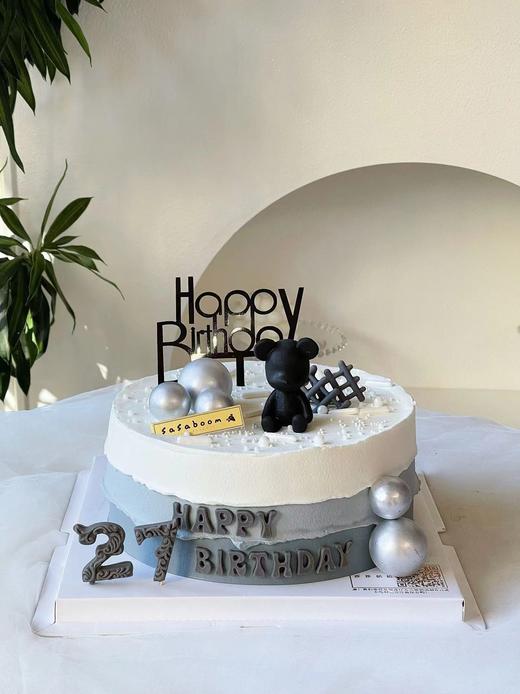 男士小熊蛋糕（下单现做，根据排单3小时左右） 商品图0