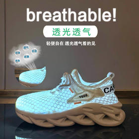 夏季透气飞织女鞋运动鞋ins学生休闲鞋（4-714）