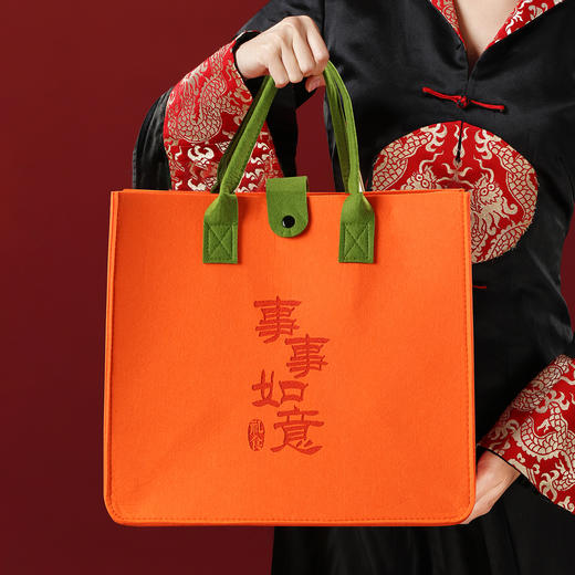 事事如意 御茶膳房春节年货糕点礼盒茶叶点心特产过年送礼长辈高端新年礼品 商品图3