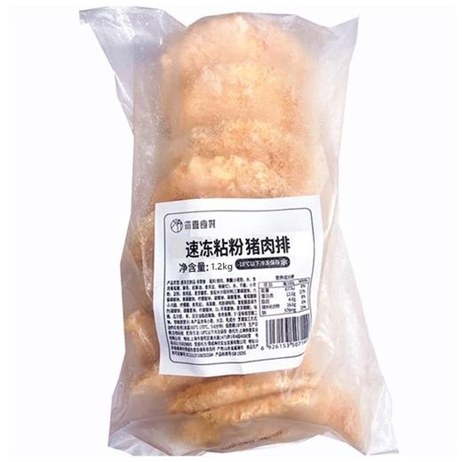 富爸爸粘粉猪肉排1.2kg부자아빠 돈까스[企业] 商品图0