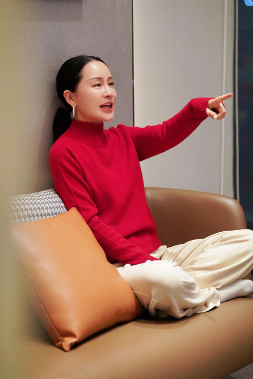 【彩虹毛衫2.0】 臣禾半高领针织衫JZ243090175 商品图11