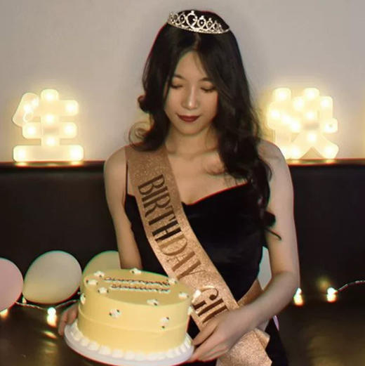 玫瑰金皇冠➕肩带 商品图0